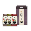 정담김 도시락김 참기름김 9봉, 올리브김 9봉, 매운김 9봉 혼합 1호 선물세트 가정의달 [원산지:국산(전라남도)]
