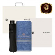 송월 타월 우산 2매 콤보세트 ( CM센치 150g + 3단컬러무지)