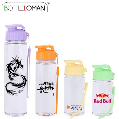 [보틀로만] PET 스포티 스트랩 보틀 (300, 350, 500, 700ml)