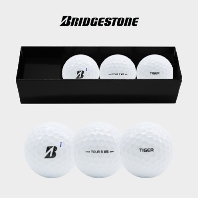 브릿지스톤 TOUR B XS 타이거우즈 3구(3PC) 로얄케이스
