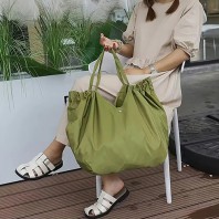 706_스타일 경량 끈 조임 가방