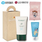 브생건82호(유한킴벌리에센스선크림+LG클렌징폼+카카오수앤수물티슈)