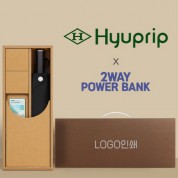 협립 3단60 슈퍼 젠틀맨 고밀도 수동식 우산 +배터리-세트