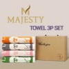 마제스티 180 하루 타월-3P