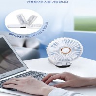 핸드프리 휴대용선풍기 미니선풍기