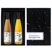 [청숨] 종합1호(생강500ml + 유자500ml)선물세트