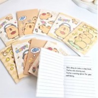카피바라 미니 큐티 노트 P2536