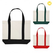 모모카멜 투톤컬러에코백 43X36X11cm (HE30)