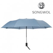 (송월타올) SW 3단 솔리드 반자동 우산