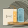 시즈넬 선물세트 카카오 수동우산+항균타올150g