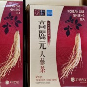 인삼 차 150g 50포 선물 용 사은품 답례품, 단체 행사 기념 판촉물, 추석 명절 선물 설선물 개업 창립 기프트 세트, 문의 홍삼 차