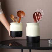 스탠딩 도자기 수저통 2type 3TMK004