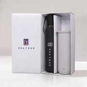 PGA 3단7K 완전자동 무지+스테이24 라운 텀블러(450ml)세트