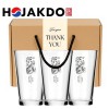 한국전통 K컬쳐 샤이닝 글라스컵 480ml 3P 선물세트