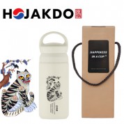 한국전통 K컬쳐 까치와호랑이 호작도 데이오프 텀블러 350ml 선물세트