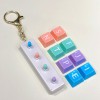 MBTI 인싸 스마트 홀더 키링 열쇠고리 K2573