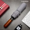 엑시온 프리미엄원목자동3단우산
