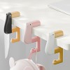 908_오리 디자인 가방후크