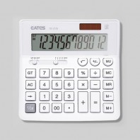 로페리아 순백색 탁상용 태양열 계산기(0219570)