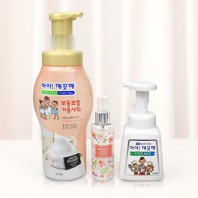 아이깨끗해 거품샤워 바디워시 700g 주방용 아이깨끗해 3종세트