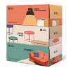 2544 숨 각티슈 250매 미용티슈 부드러운 화장지