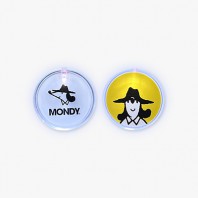 주문제작｜아크릴 LED 뱃지｜MF1214