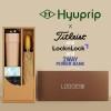협립 3단60엔티크 고밀도 완전자동우산 +배터리+락앤락 메트로카페+타이틀리스트 골프공 6구-세트