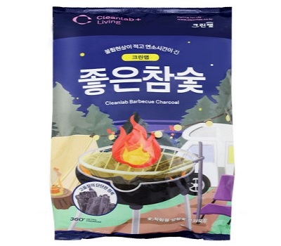 크린랩 참숯 (700g)