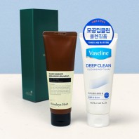 바세린 클렌징폼 나드 샴푸 세트