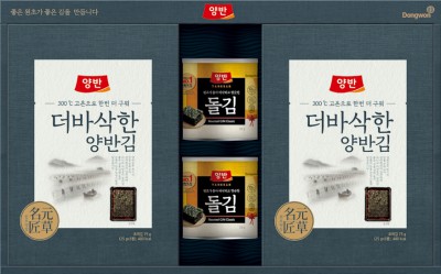 동원 양반김 M6호 선물세트