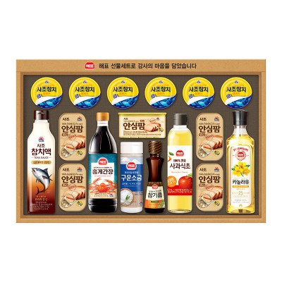 사조 안심특선 V87호 선물세트