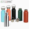 [보틀로만] 밤부 칼라 이중진공 500ml (칼라인쇄 가능)