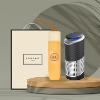 시즈넬 선물세트 카카오 수동우산+공기청정기