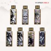빛나 학 시리즈 자개 USB메모리 USB2.0 4GB~128GB (7종 이미지)