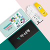 라이프스타일 33호 (덧뎀 골프장갑+실리콘 네임택세트)