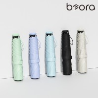 BOR 무지 인쇄우산 060 파스텔 블룸 초경량 우양산