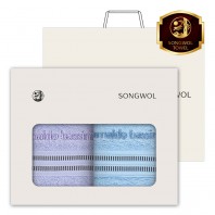 송월타올 110g AB트윈38 세면타월 2P세트