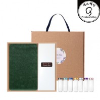 홀마크 40수코마무지190g 텀블러세트(홀마크 40수코마무지190g + 메탈트라이탄)