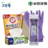 친환경스위트홈세트56호(크린랩크린백+암앤해머베이킹소다500g+레이스고무장갑)