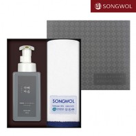 아빠마음 생활 세트 11호, 뉴 바이브 뱀부 220g 1P +핸드워시 500ml 1P