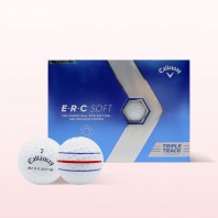 23 캘러웨이 ERC SOFT 트리플트랙 12구 3피스 골프공