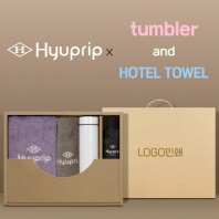 협립3단베이직 완전자동우산 +협립코마바스타월1P+협립호텔코마170타월1P+스마트온도계텀블러