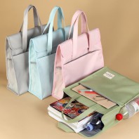 로페리아 대용량 학생용 휴대용 토트백(0216473)