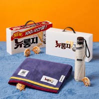 라이프스타일 110호 (MG 버드 3단 슬림 로고 암막 양우산+크로커다일 투톤 타올)