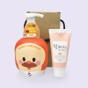 애경 브래드이발소 핸드워시 500ml  과일나라 핸드에센스 2종 세트