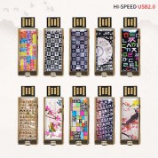 빛나 훈민한글 시리즈 자개 USB메모리 USB2.0 4GB~128GB (10종 이미지)