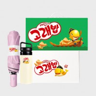 라이프스타일 89호 (크로커다일 3단 솔리드 암막 완전자동우산+패스트보틀 380ml)