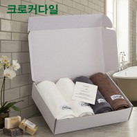 크로커다일 프리미엄 심플타올4매세트