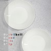 더류쉘 원형접시 8인치 2p
