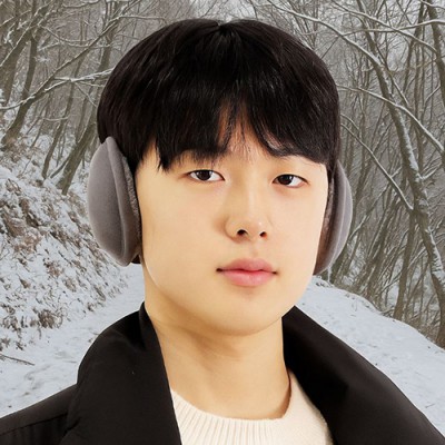 따숨 스웨이드 귀마개 귀도리 겨울 방한 귀덮개 남녀공용